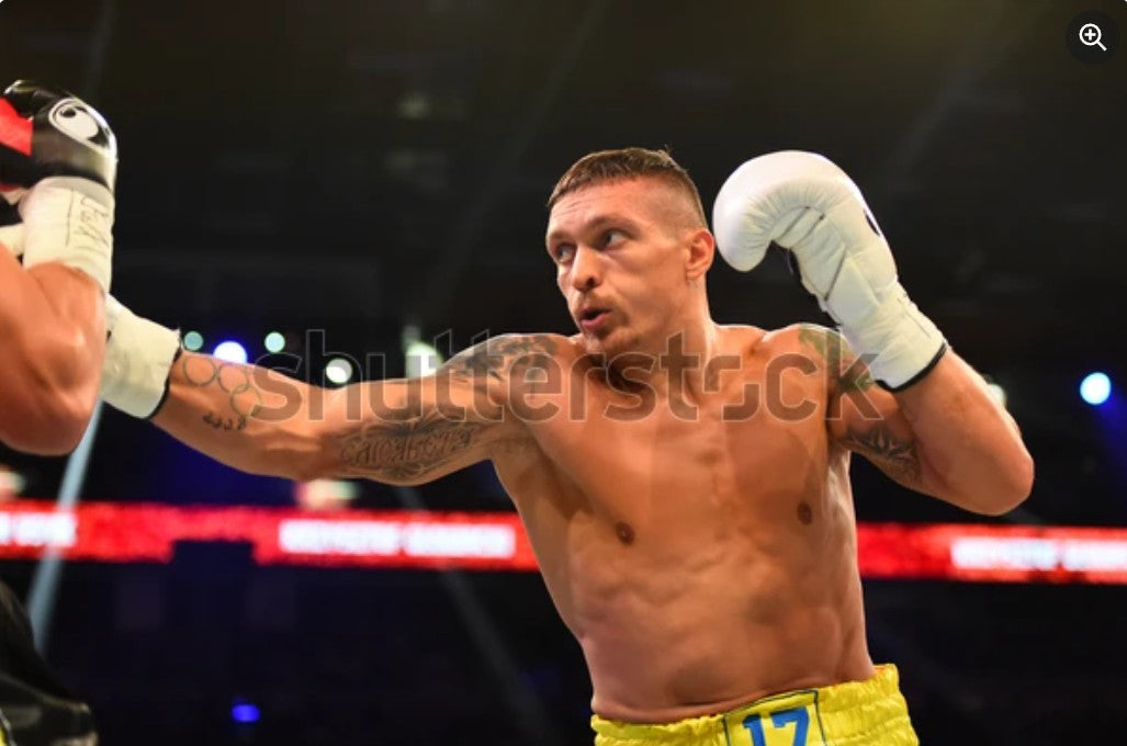 Should Usyk fight Itauma?