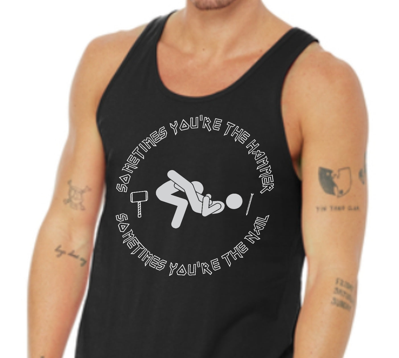 Hammer-Nail tank tops
