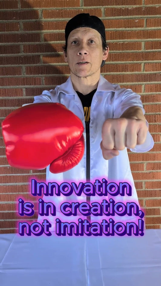 Other boxing gloves vs the patented Properfist glove