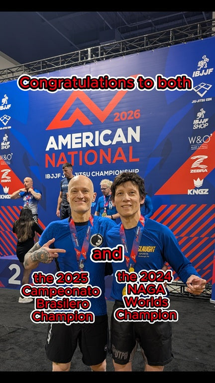 2026 IBJJF American Nationals Master 6 finalists