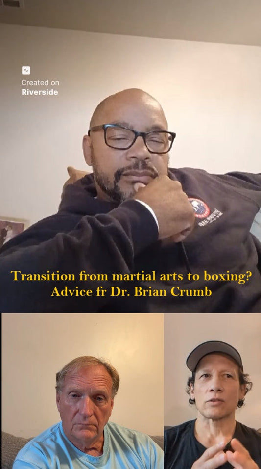 From Martial arts to Boxing?