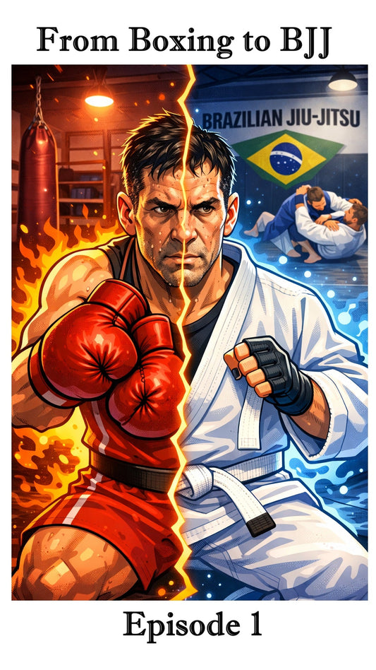 Transitioning from Boxing to BJJ? Watch this: Episode 1