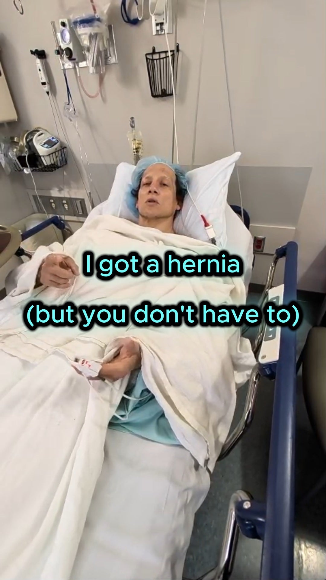 Lower your chances of getting a post-prostate-removal hernia