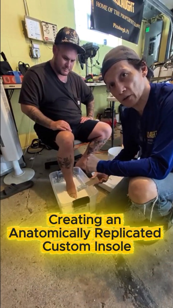 Engineering an Anatomically Replicated Custom Insole for an ultra-exclusive client