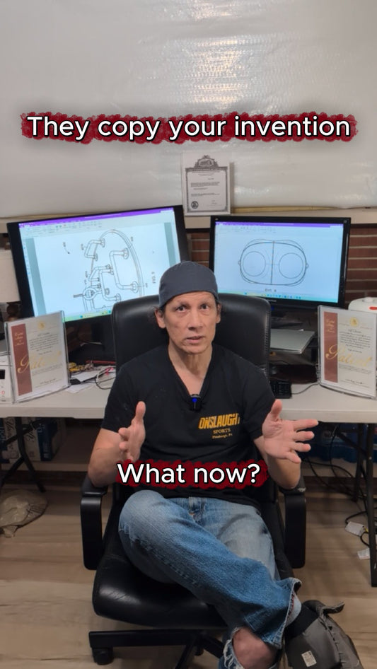 The scoundrels want to copy your invention!