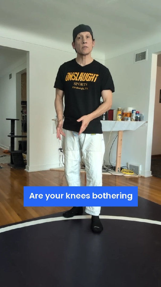 Bad knees? Want to test out a beta version of this training gi pants?