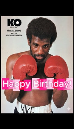 Happy Birthday Michael Spinks