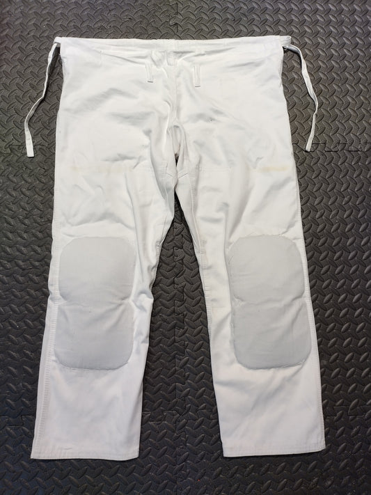 Pre-Order training gi pants with integrated knee padding